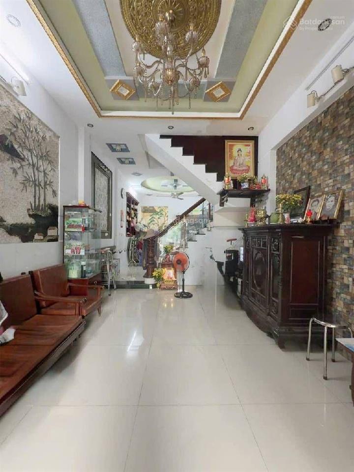 Bán nhà 3 tầng gần metro  cầu vượt tân thới hiệp, 4,49 tỷ