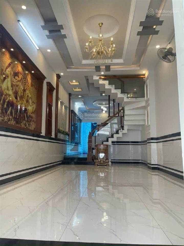 Bán nhà 4m x 25m 4 tầng hiệp thành 44  4,59 tỷ