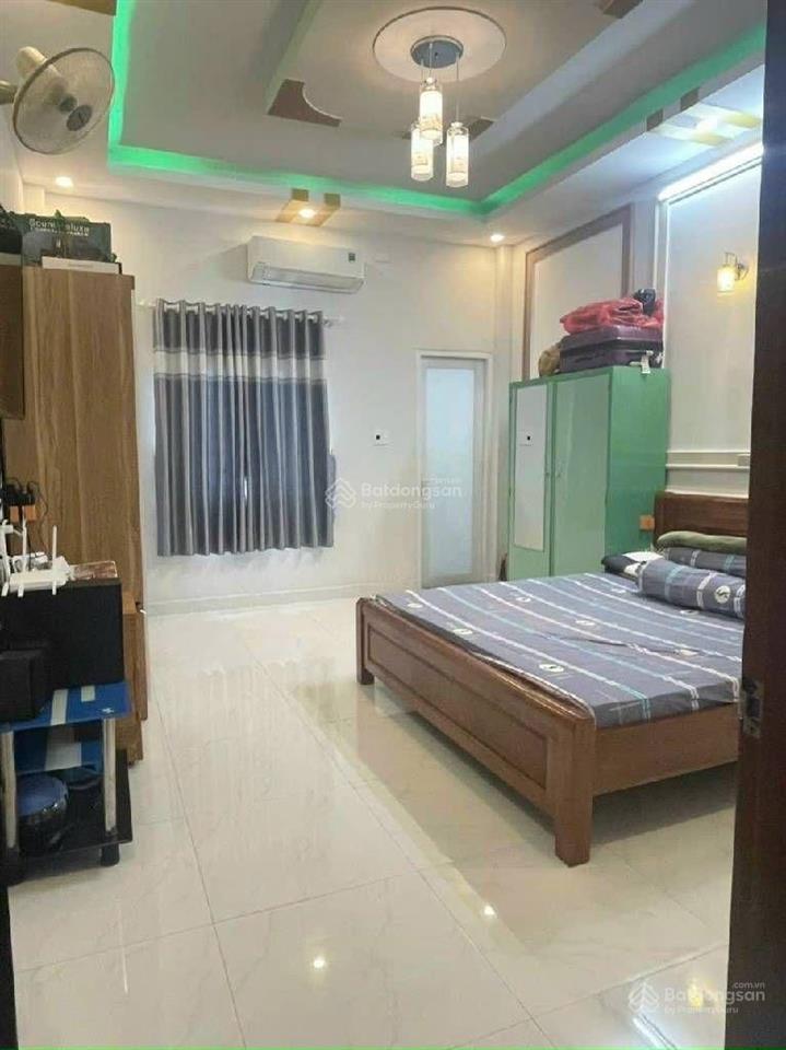 Bán nhà 4m x 25m 4 tầng hiệp thành 44  4,59 tỷ