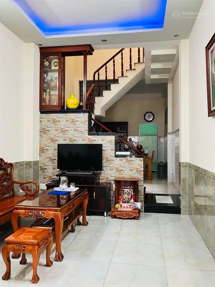 Bán nhà 3 tầng  lê văn khương, 4,1 tỷ