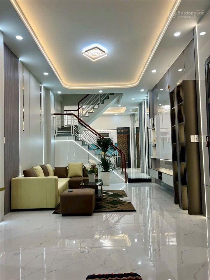 Bán nhà 3 tầng  khu nhà phố cao cấp  lê văn khương, 4,1 tỷ