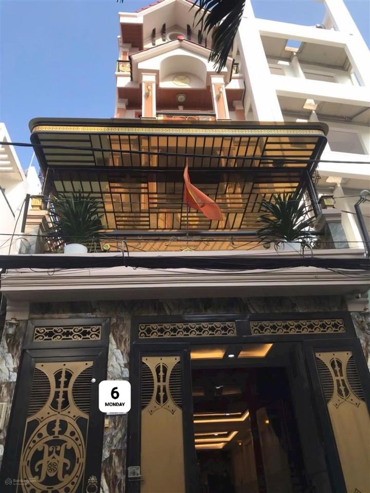 Siêu phẩm mặt tiền 5 tầng đường số 10  lê đức thọ