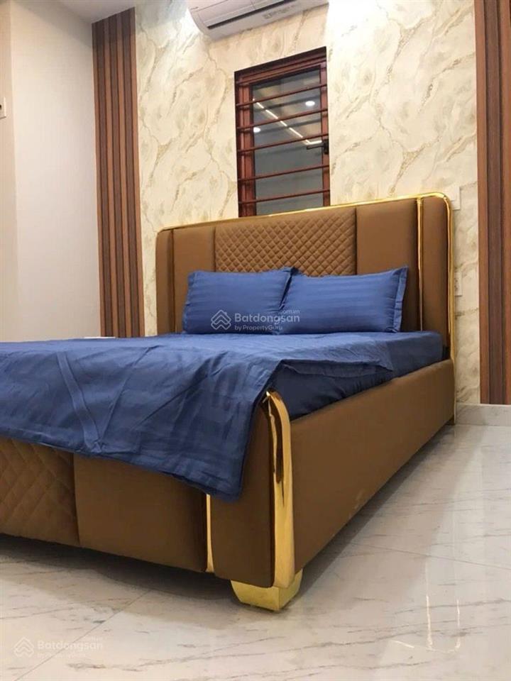 Siêu phẩm mặt tiền 5 tầng đường số 10  lê đức thọ