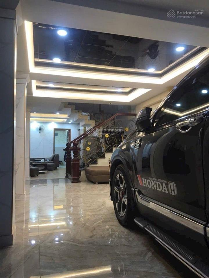 Siêu phẩm mặt tiền 5 tầng đường số 10  lê đức thọ