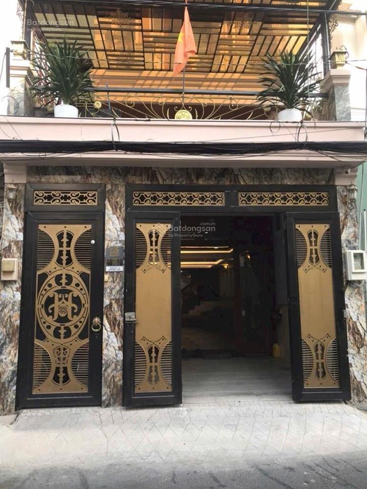 Siêu phẩm mặt tiền 5 tầng đường số 10  lê đức thọ