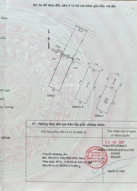 Bán nhà mặt tiền 4 tầng nguyễn cửu đàm gần aeon, phường tân sơn nhì, tp.hcm