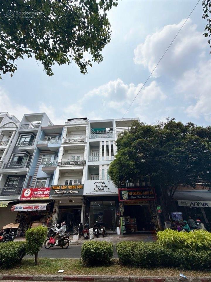 Bán nhà mặt tiền 4 tầng nguyễn cửu đàm gần aeon, phường tân sơn nhì, tp.hcm