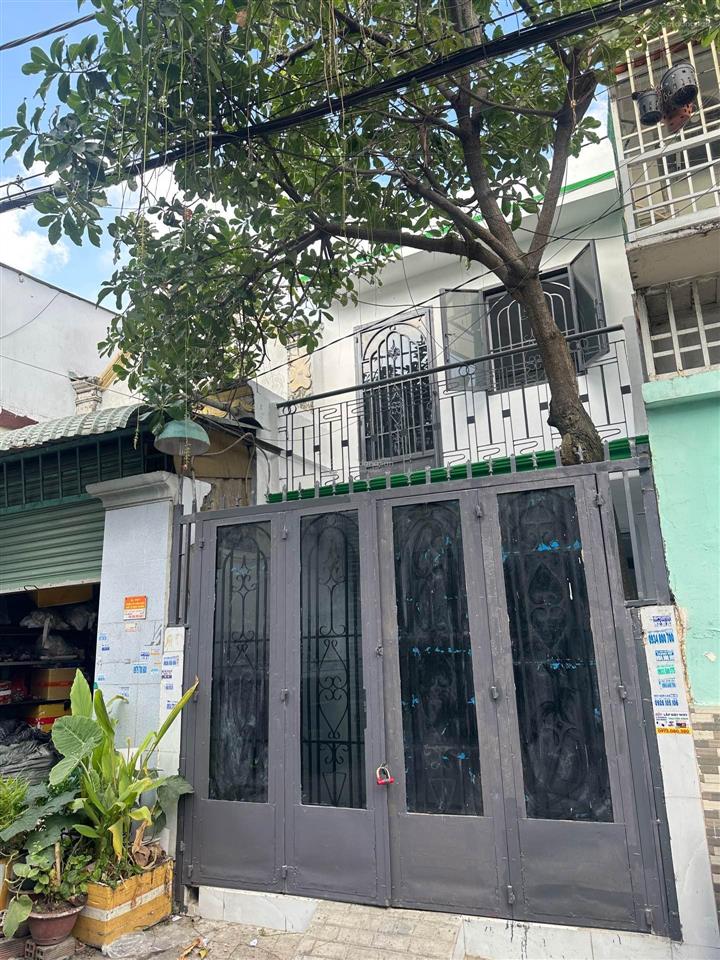 Bán nhà 2 tầng lê văn khương q.12 gần bến xe, chợ hiệp thành  2,25 tỷ