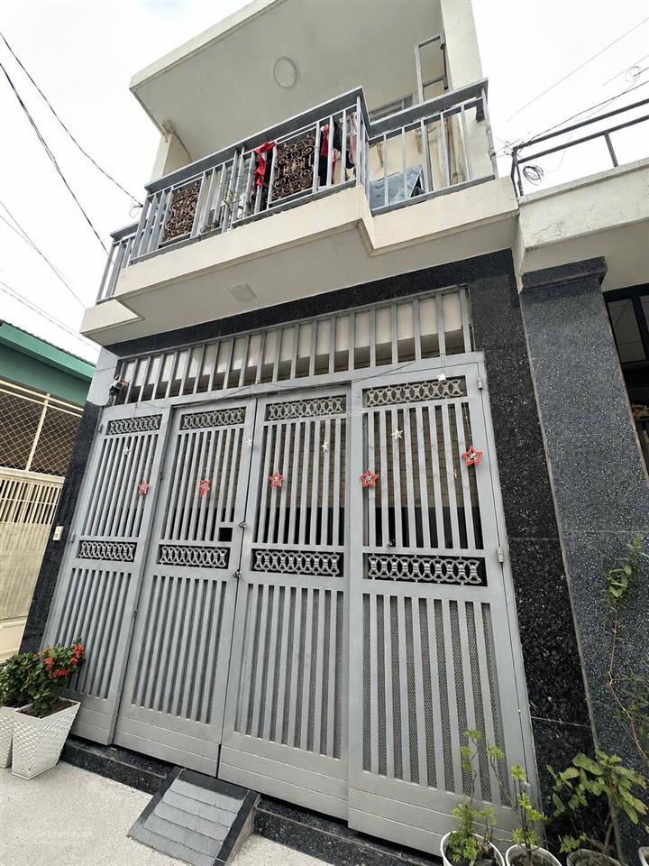 Bán nhà 6m x 16m, mt lý thường kiệt hóc môn  3,9 tỷ