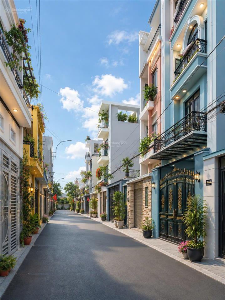 Cần bán nhà trương thị hoa 4,5m x 15m 4 tầng  4,9 tỷ