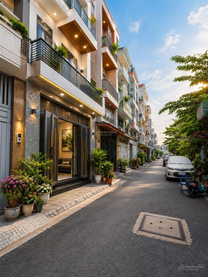 Bán nhà 5mx12m 4 tầng lê văn khương  4,49 tỷ