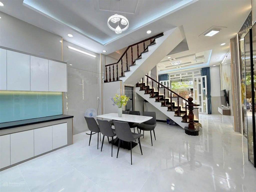 Bán nhà 5mx12m 4 tầng lê văn khương  4,49 tỷ