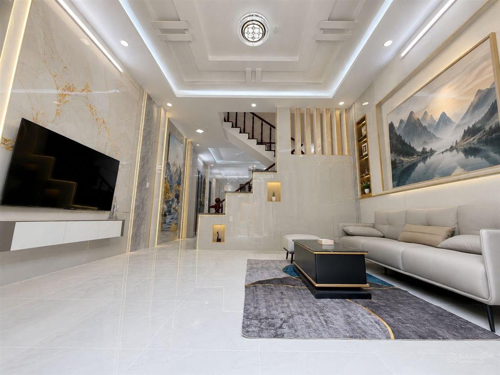 Bán nhà 5mx12m 4 tầng lê văn khương  4,49 tỷ