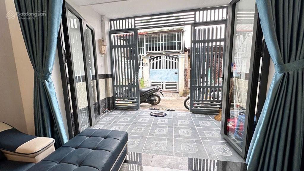Nhà bán 4m x 18m lê văn khương cách 100m hxh, đông thạnh, hóc môn  tphcm, 2,65 tỷ