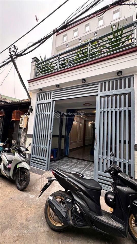 Nhà bán 4m x 18m lê văn khương cách 100m hxh, đông thạnh, hóc môn  tphcm, 2,65 tỷ