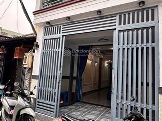 Nhà bán 4m x 18m lê văn khương cách 100m hxh, đông thạnh, hóc môn  tphcm, 2,65 tỷ