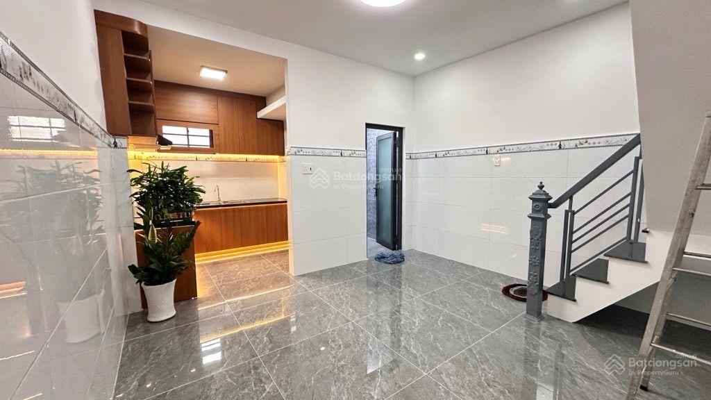 Nhà bán 4m x 18m lê văn khương cách 100m hxh, đông thạnh, hóc môn  tphcm, 2,65 tỷ