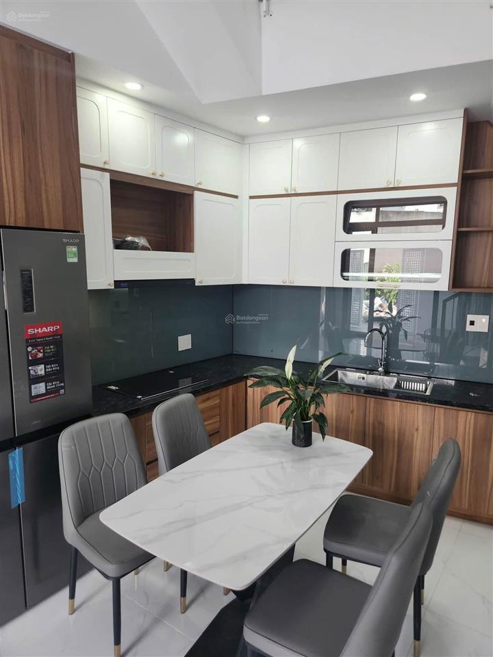 Nhà 3 tầng 3 mê full nội thất kiệt 192 tô hiệu. 2 căn liền kề. kiệt ô tô thông