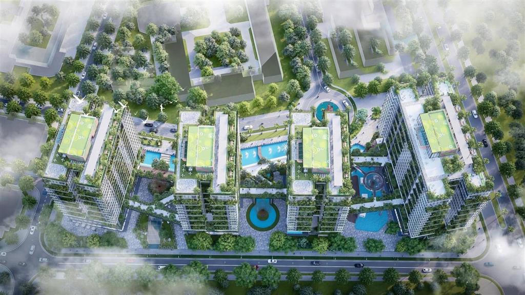 Cho thuê cc sunshine green iconic, 100 triệu/169.8m2, 4pn, 4wc, giá tốt