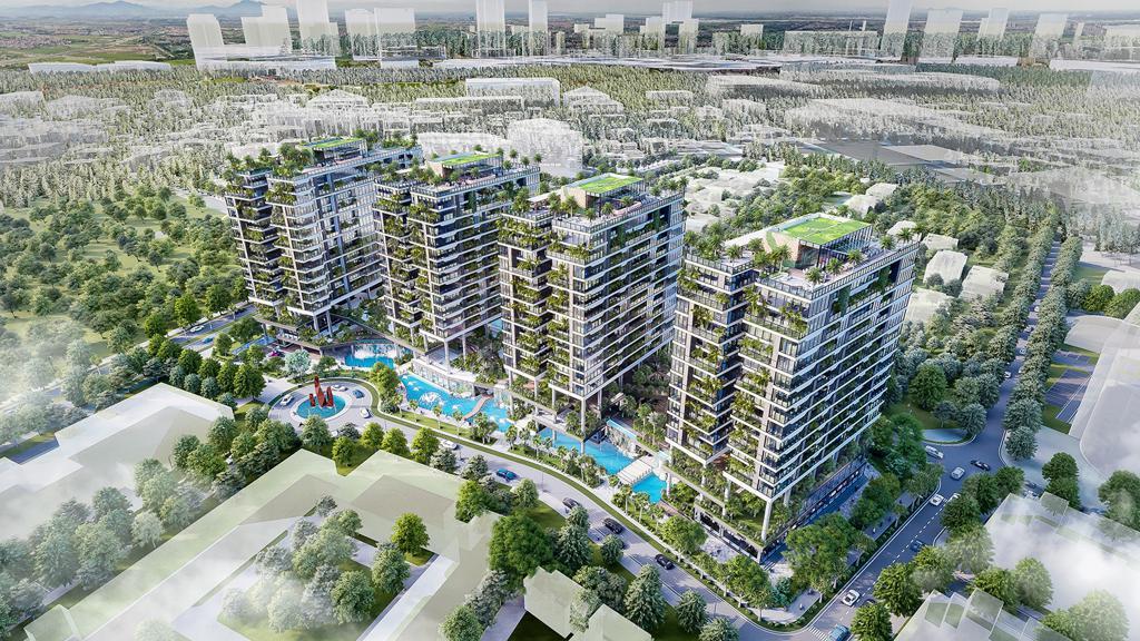 Cho thuê cc sunshine green iconic, 100 triệu/169.8m2, 4pn, 4wc, giá tốt
