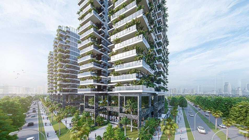 Căn hộ 4pn 4wc cho thuê tại sunshine green iconic, 105 triệu, 169.8m2, view đẹp hot