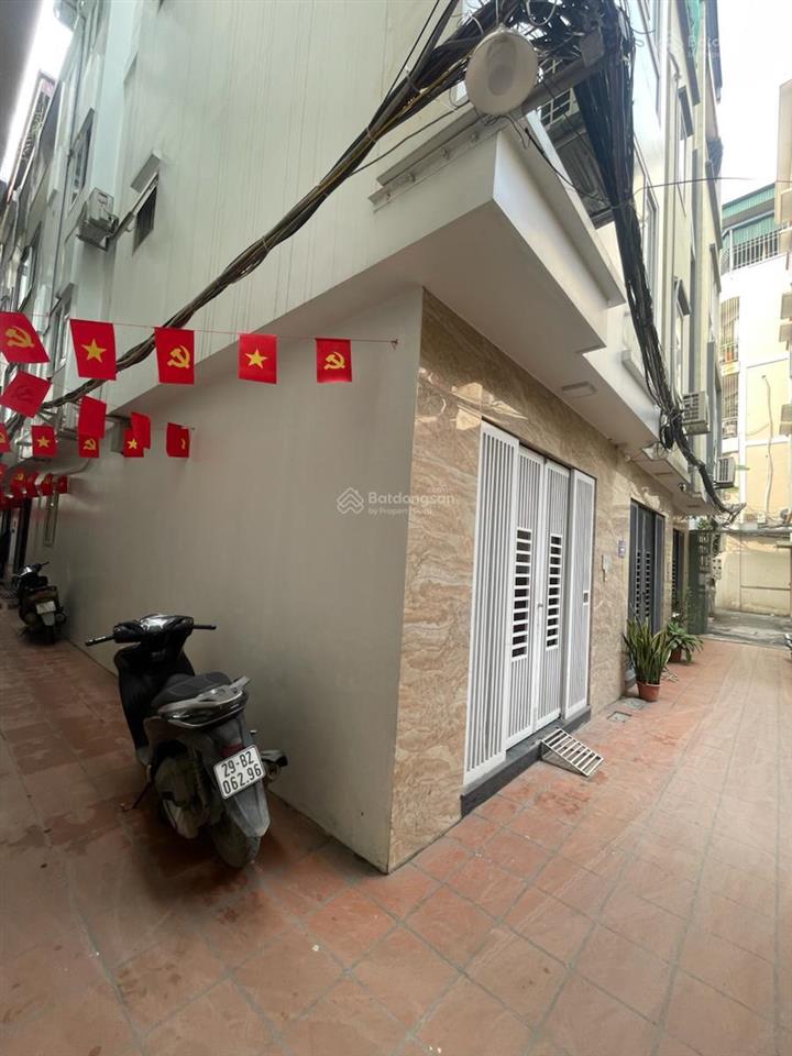Chính chủ bán chung cư mini, 9 pkk, đường hồ tùng mậu. 46m2, 5 tầng, 4m mt. lô góc. giá 10.3 tỷ