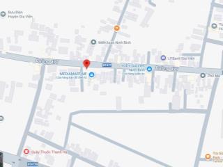 Chính chủ cho thuê mặt bằng 2065m2 phố me gia viễn  vị trí vàng kinh doanh cực đẹp