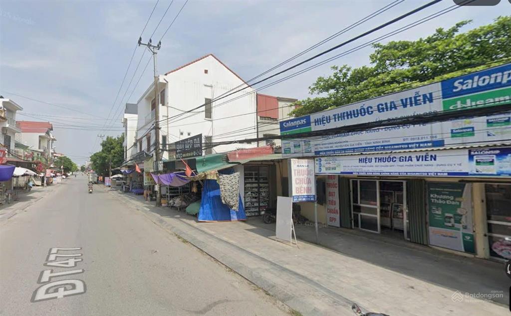 Chính chủ cho thuê mặt bằng 2065m2 phố me gia viễn  vị trí vàng kinh doanh cực đẹp