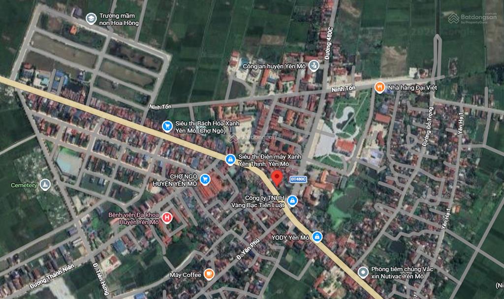 Mặt bằng đắc địa số 4 trung yên | mặt tiền 18.9m, phù hợp ngân hàng  siêu thị