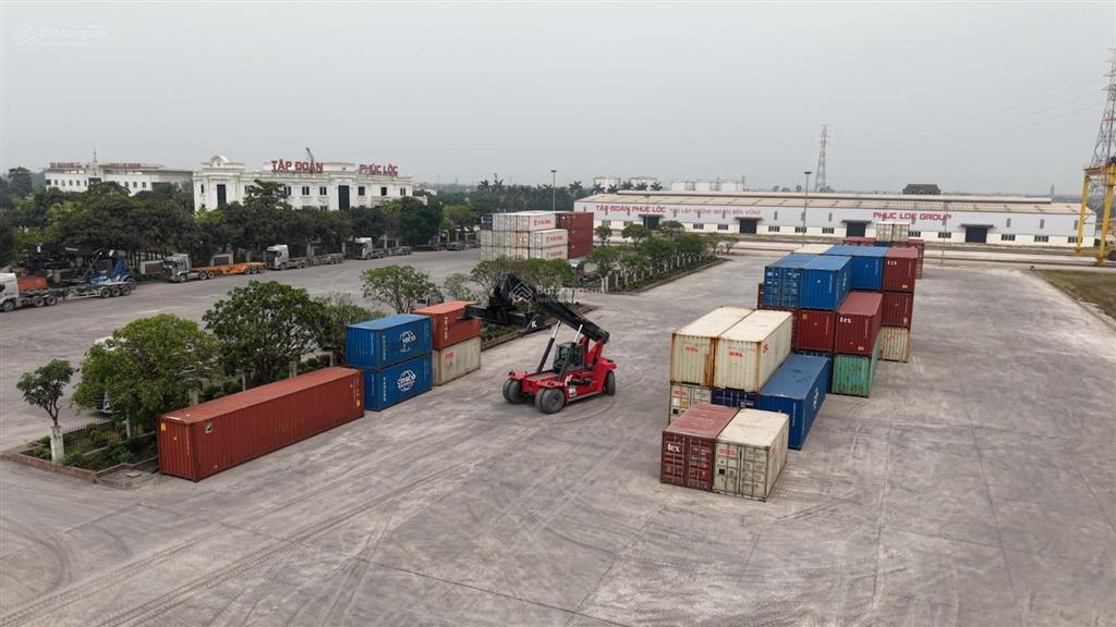 Cho thuê kho ngoại quan 7.296m² tại icd phúc lộc ninh bình