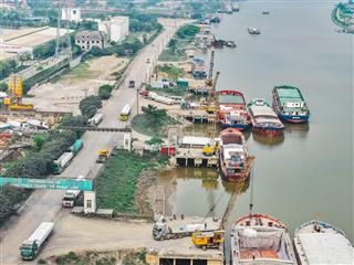 Cho thuê kho ngoại quan 7.296m² tại icd phúc lộc ninh bình