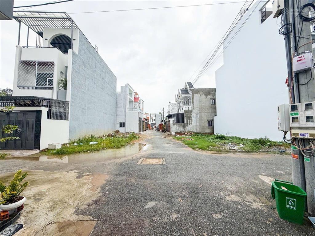 Bán lô đất (dt 80m2  ngang 5m) shr thổ cư 100%  kdc hoàng minh chánh p. hoá an. giá chỉ 2,99 tỷ