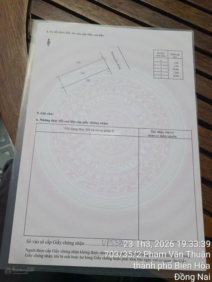Bán đất gần phước thái, 1,1 tỷ, 100m2, mặt tiền rộng 10m, pháp lý đầy đủ