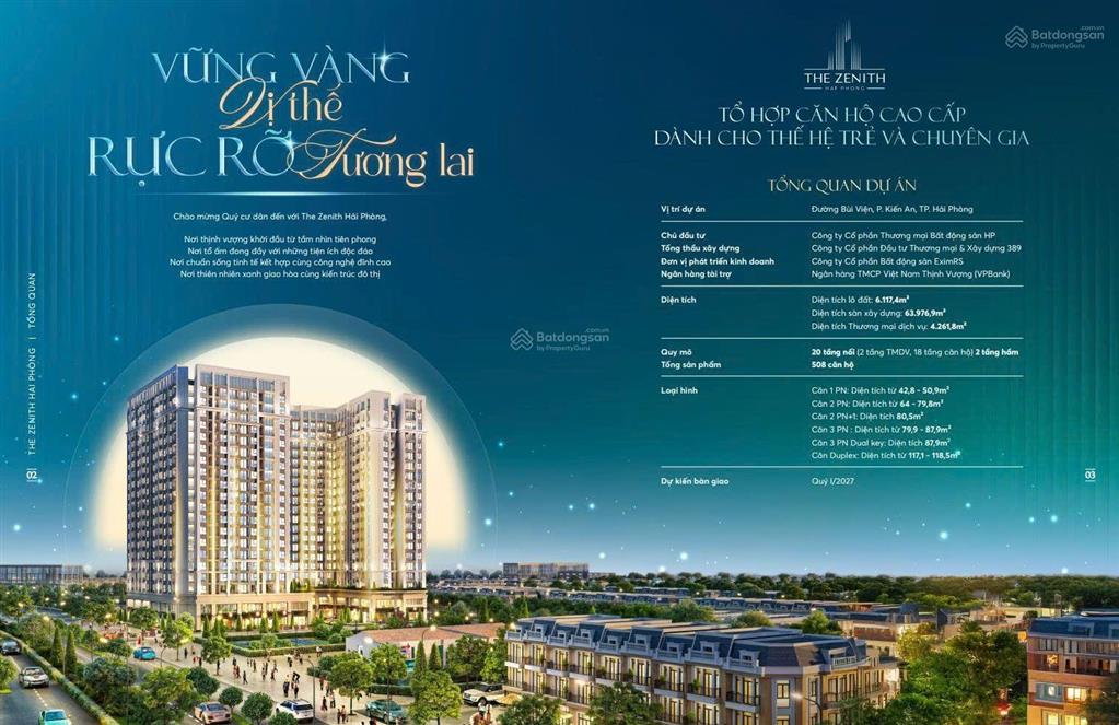 Đầu tư hay nơi để trở về? bạn hãy chọn căn 2pn the zenith 66m.