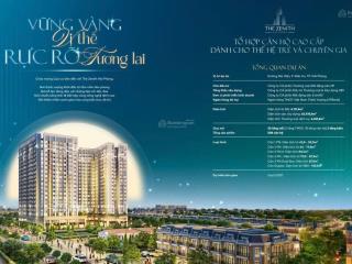 Đầu tư hay nơi để trở về? bạn hãy chọn căn 2pn the zenith 66m.