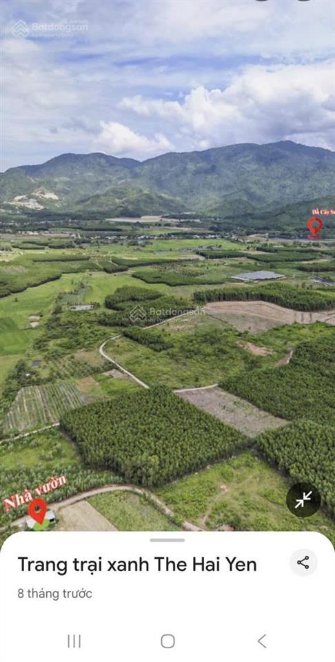 Cần bán đất vườn diên tân (gần hồ cây sung, giáp suối, khí hậu mát mẻ quanh năm)