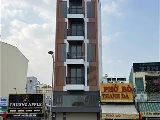 82 triệu / tháng  cho thuê nhà  mặt tiền 59 bình quới  ngang 5m / 420m² sàn  7 tầng / thang máy