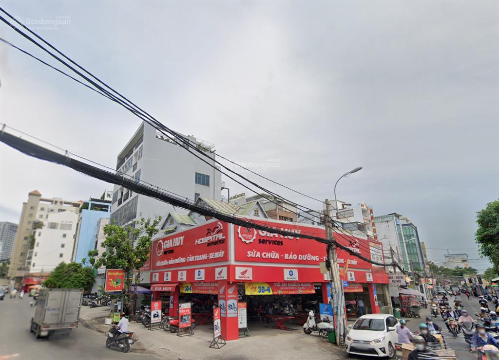 Tài sản mới  249 tỷ / mặt tiền  ung văn khiêm / 22x35m  cn 774m2  khu vực xây dựng cao tầng