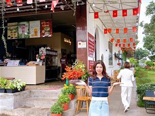 Nhà phố thương mại, mô hình kinh doanh caphe sẵn