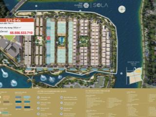 Biệt thự sola đối diện công viên sol lv164x siêu hiếm giá 55,5 tỷ