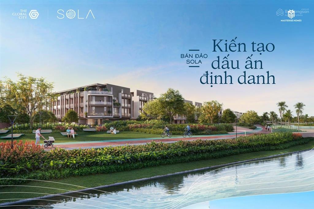 Biệt thự sola đối diện công viên sol lv164x siêu hiếm giá 55,5 tỷ