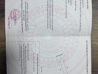 BÁN ĐẤT FULL TTHỔ CƯ 5*22 P.AN LỘC