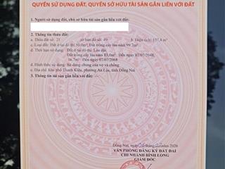 BÁN ĐẤT THỔ CƯ BÌNH LONG – BÌNH PHƯỚC