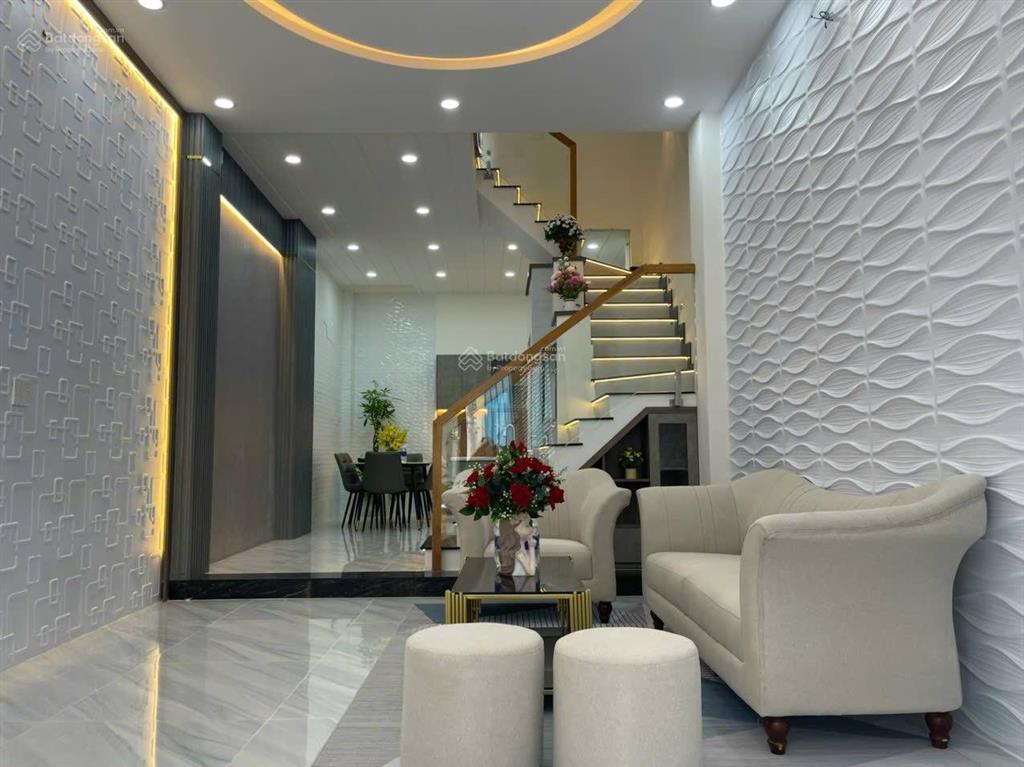 Bán nhà riêng chính chủ tại gò vấp,diện tích sử dụng 5.93m2,diện tích công nhận 42m2,hẻm xe hơi.