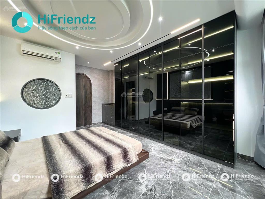 Căn hộ dịch vụ cao cấp tọa lạc tại 215 phan huy ích, xem hình và mô tả được biết thêm chi tiết