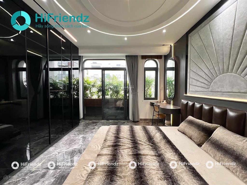 Căn hộ dịch vụ cao cấp tọa lạc tại 215 phan huy ích, xem hình và mô tả được biết thêm chi tiết