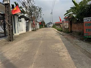 Bán đất vụ bản xã kim anh mặt trục chính đối diện uỷ ban 150m2 đầu tư lâu dài