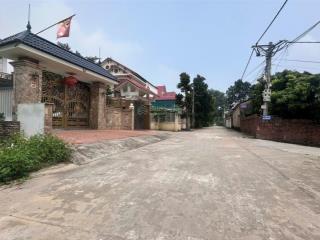 Bán đất bắc phú đa phúc, sóc sơn, dt 104,5m2, full thổ cư gần vành đai 4 vị trí đẹp đầu tư, ở ngay