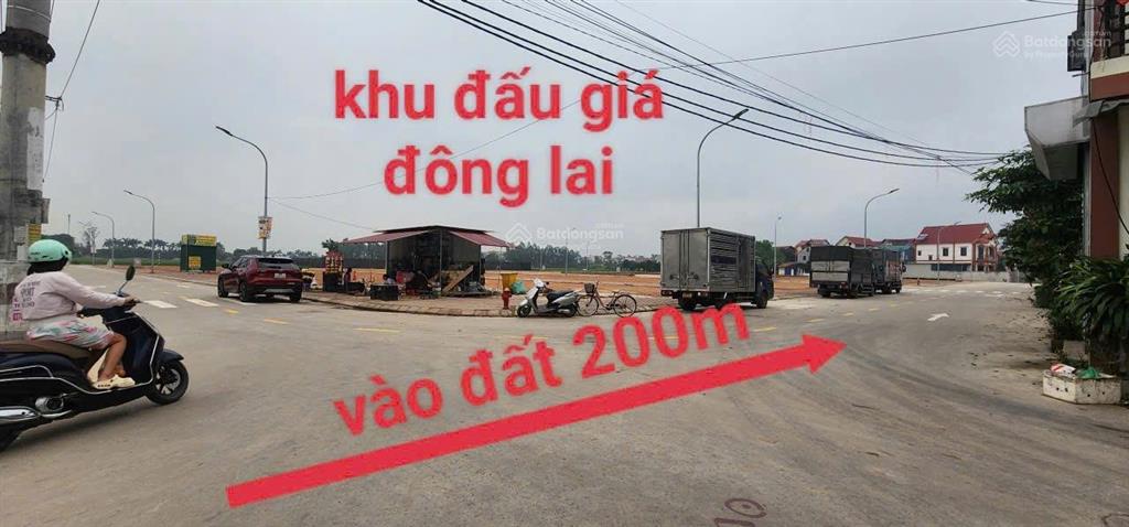Bán đất đông lai, quang tiến, sóc sơn, dt 56m2, mt 3.5m, lô đất đẹp gần trục kinh doanh