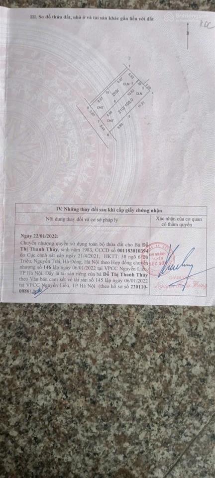 Bán đất tại nam cương, kcn nội bài, giá siêu hời 2,7 tỷ, 108m2